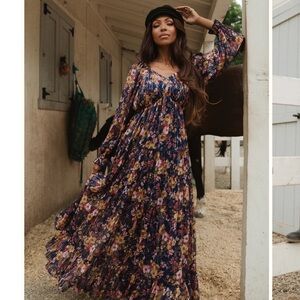 Christy Dawn Cassia Dress in Floral